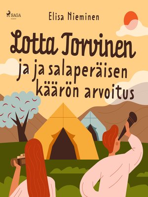 cover image of Lotta Torvinen ja salaperäisen käärön arvoitus